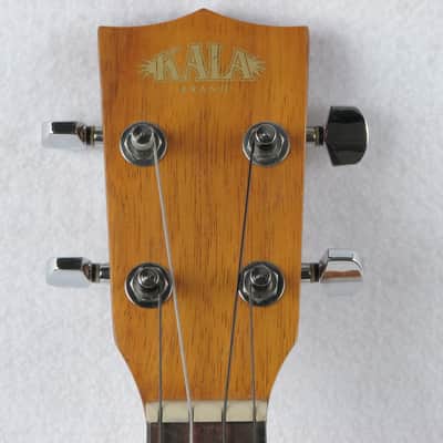 Kala KA-KT Natural Koa Tenor Ukulele Rare Discontinued KT Model Uke Hawaiian Koa Wood image 5
