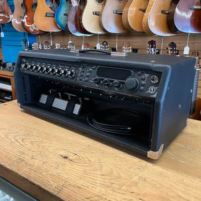 Fender Cyber-Twin Hybrid Tube Modeling Amp Head w/Footswitch image 4