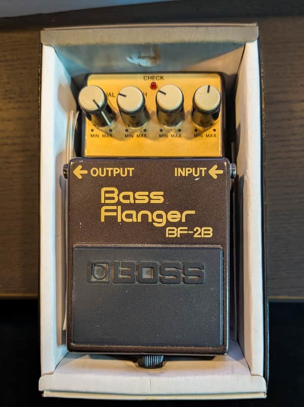 Boss BF-2B Bass Flanger