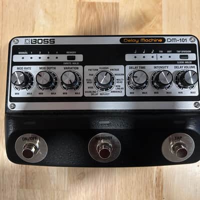 Boss DM-101 Delay Machine 2023 - Present - Black / Silver image 1