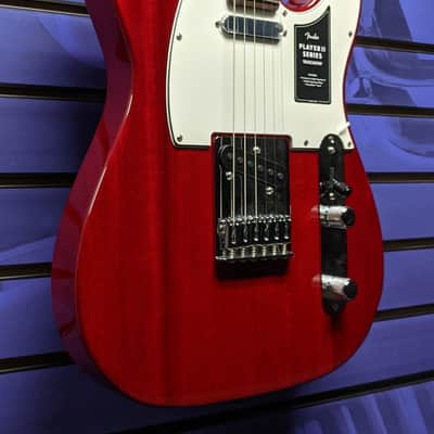 Fender Player II Telecaster 2024 - Present - Transparent Cherry image 3