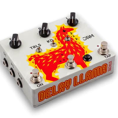 JAM Pedals Delay Llama Xtreme Analog delay w/ Tap, Trails Effects & Presets image 5