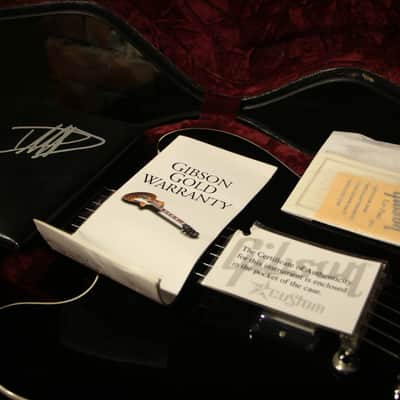 Gibson Dave Grohl Signature DG-335 2007 Black image 13