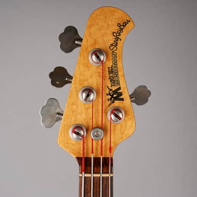 Ernie Ball Music Man USA Classic StingRay 4 - 2011 - Chocolate Burst w/Rosewood image 3