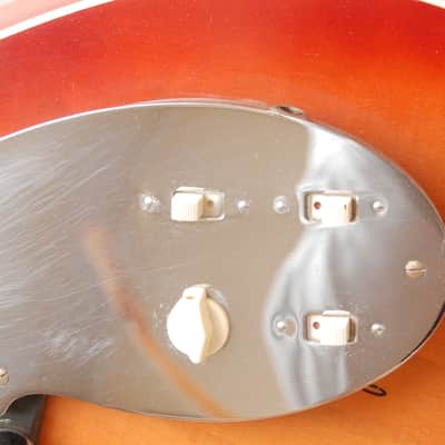 Framus Capri 5/53 – 1962 German Vintage Archtop Guitar / Gitarre + Ideal Pickup system! image 4