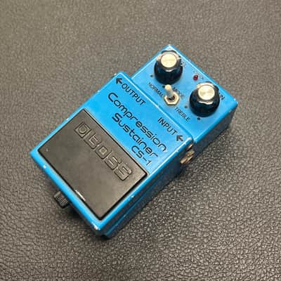 Boss CS-1 Compression Sustainer | Reverb