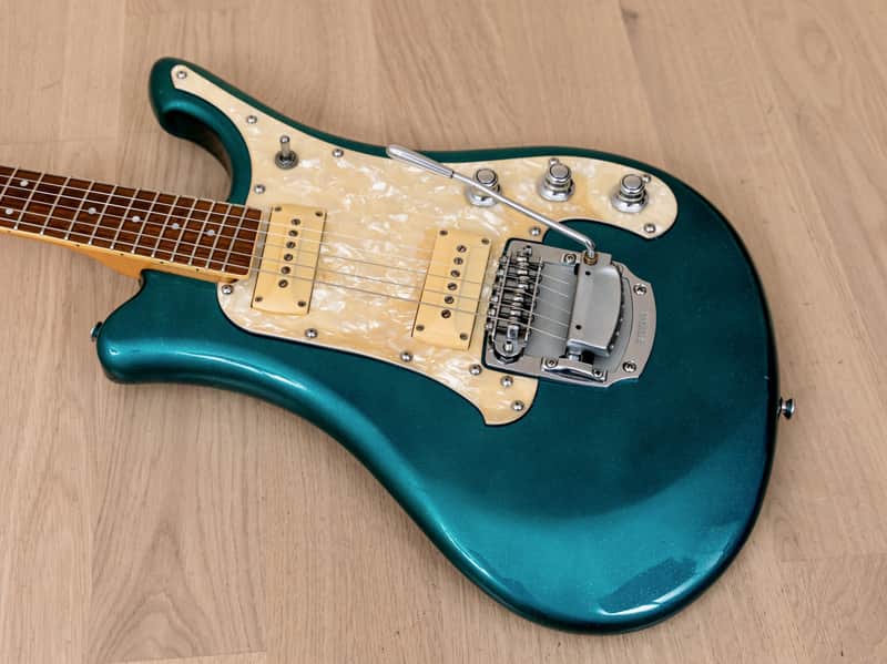 2000 Yamaha SGV-800 Flying Samurai Electric Guitar Sparkle Blue