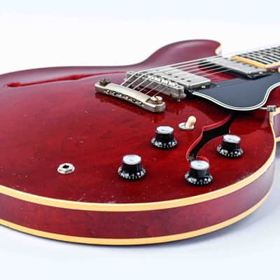 Gibson 1961 ES335 Reissue Sixties Cherry Heavy Aged image 13