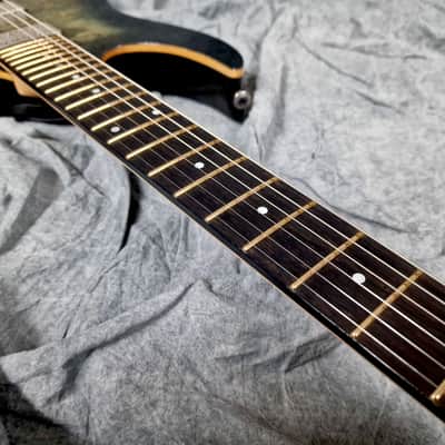 Ibanez RG1121PB-CKB Premium Characoal Black Burst - Beauty! image 19