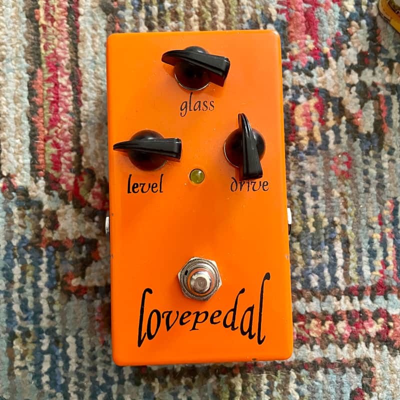 Immagine Lovepedal Eternity E6 2010 - 2016 - Orange - 1