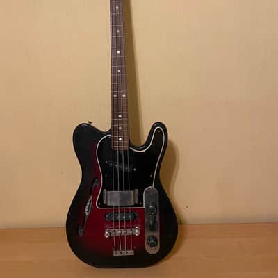 Jolana Iris Bass Guitar Czechoslovakian Telecaster Vintage and Rare image 2