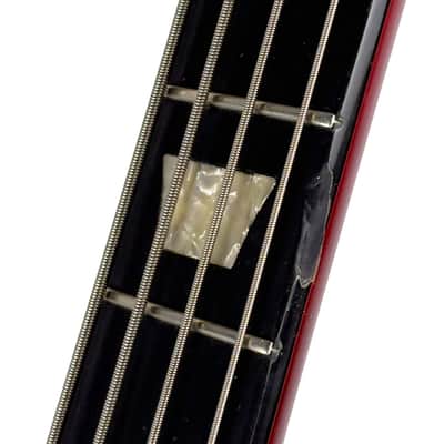 Gibson Les Paul LPB-2 Deluxe Plus Bass Bartolini Pickups Heritage Cherry Sunburst 1996 W/HSC image 8