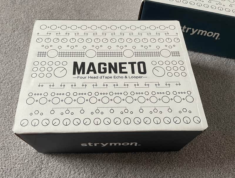 Strymon Magneto Four Head dTape Echo and Looper Eurorack - Black - NEW image 1