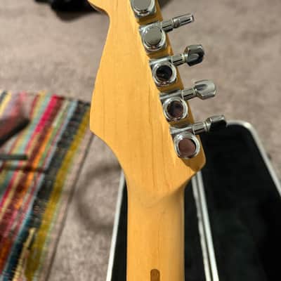 Fender 40th Anniversary American Standard Stratocaster with Rosewood Fretboard 1994 Lipstick Red *Eric Johnson Pickups!* image 4