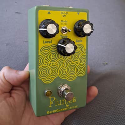 Overdrive EarthQuaker Devices Plumes imagen 2