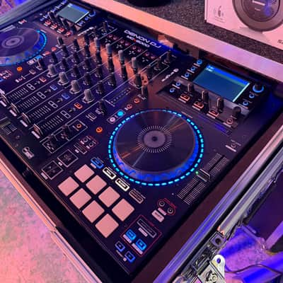 Denon MCX8000 4-Channel Pro DJ Player / Controller with Case image 4