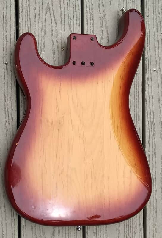 Fender Standard Stratocaster Hardtail Body 1983 - 1984 image 2