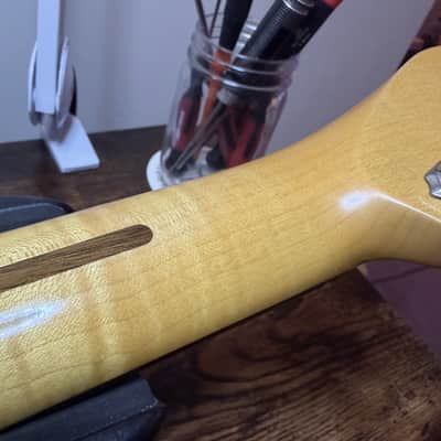 Robben Ford Inspired Telecaster, Warmoth, Boomdoom Wildwood, Onamac Windery image 19