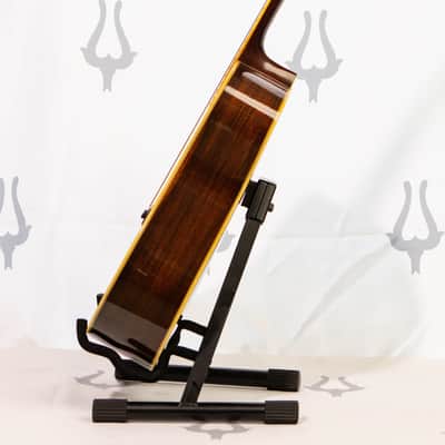 Yamaki F-185 1970s Solid Wood Dreadnaught Folk image 11