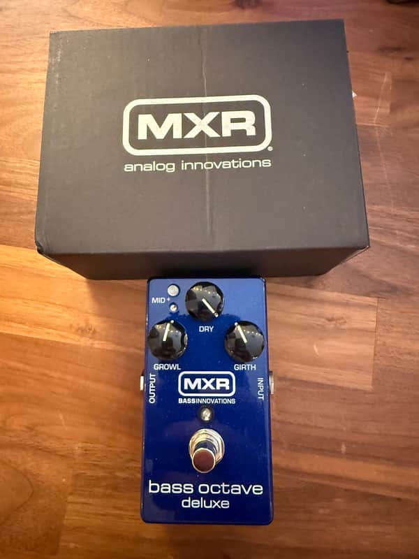 MXR M288 Bass Octave Deluxe