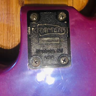 Kramer 710 P/J Bass 1988 Deep Purple image 12