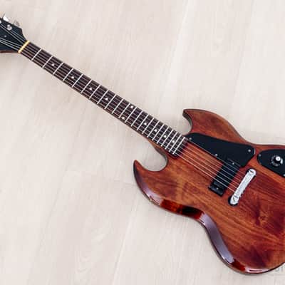 1972 Gibson SG-1 Cherry Vintage Guitar 100% Original w/ Case, Tarback Mini Humbucker image 11