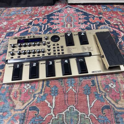 Boss GT-6 Multi-effects Processor Amp Simulator - 2000’s image 4