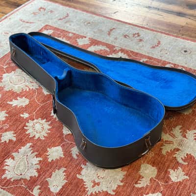 1960s Epiphone (Excelsior) 12-String Acoustic Case - Grey w/ Blue Lining image 5