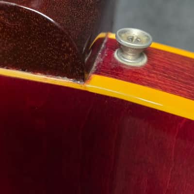 GIBSON ES125-TCD HOLLOWBODY ELECTRIC GUITAR W CASE - 1965 image 8