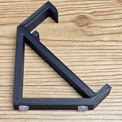 Black Color 45 Degree Stands For Roland Boutique JX-03 JX-08 Synthesizers - Made in USA image 6