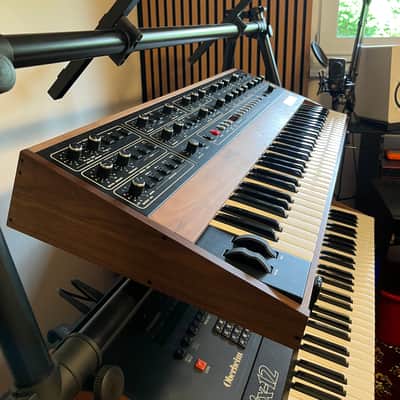 Sequential Prophet-5 61-Key 5-Voice Polyphonic Synthesizer 2020 - Present - Black with Wood Sides image 4