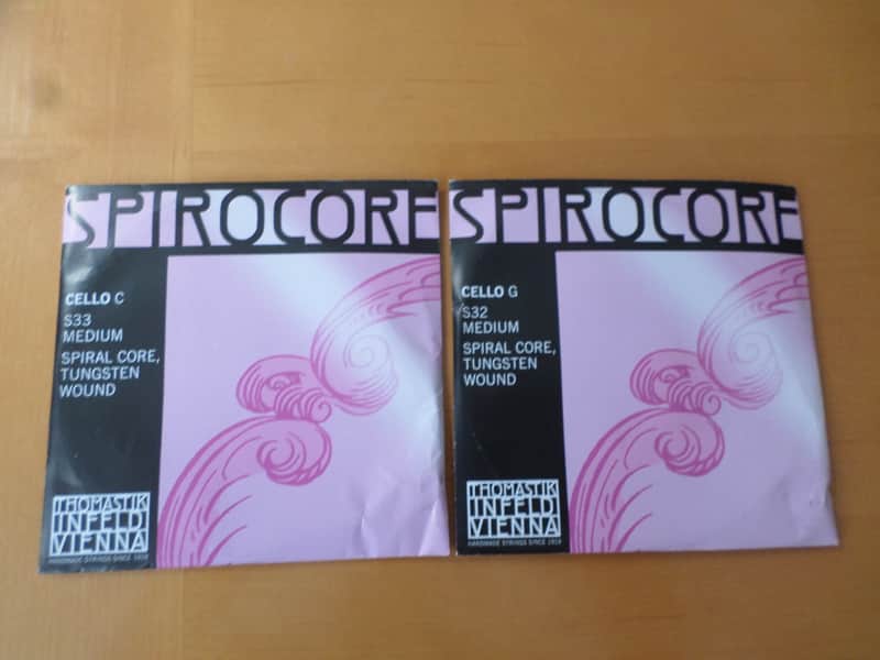 Thomastik-Infeld Spiricore Tungsten C&G image 1