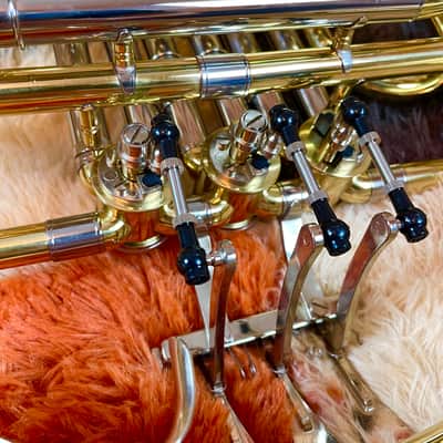 Used Jupiter JHR-752 Single French Horn 3 Valve With Case Plays Great/See Video image 16