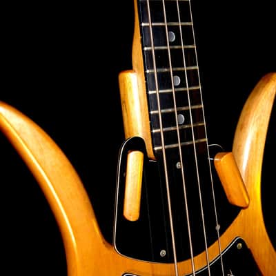 AMPEG ASB1 1966 Natural. The DEVIL BASS. Extremely Rare & Collectible. Pure Art. image 6