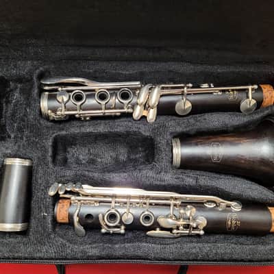 Leblanc Noblet 27 Bb Clarinet 1973 - wood image 1