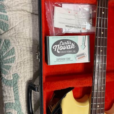 Fender Musicmaster Bass 1978 image 3