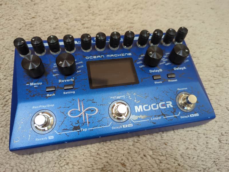 Mooer Ocean Machine | Reverb