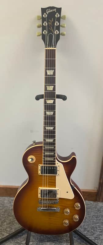 Gibson Les Paul Traditional 2016 - Iced Tea image 1