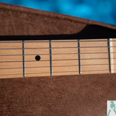 Fender TN-72 '72 Telecaster Thinline Reissue - Natural - Premium Ash Body - Made In Japan - Pro Set Up w Perfect Frets/Action/Intonation!! image 11