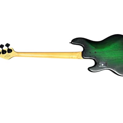 Sandberg Cal. TM-4 Superlight, Green Burst with Roasted Maple Neck/ Roasted BEM FB, Black Blocks *ON ORDER ETA MAY 2027* image 7