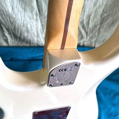 2014 Fender American Deluxe Stratocaster HSS image 8