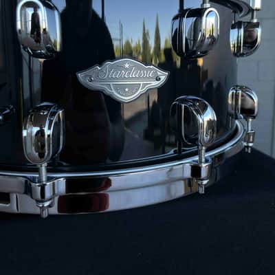 TAMA MBSS65-PBK Starclassic Performer 6.5x14 Snare Drum in Piano Black image 2