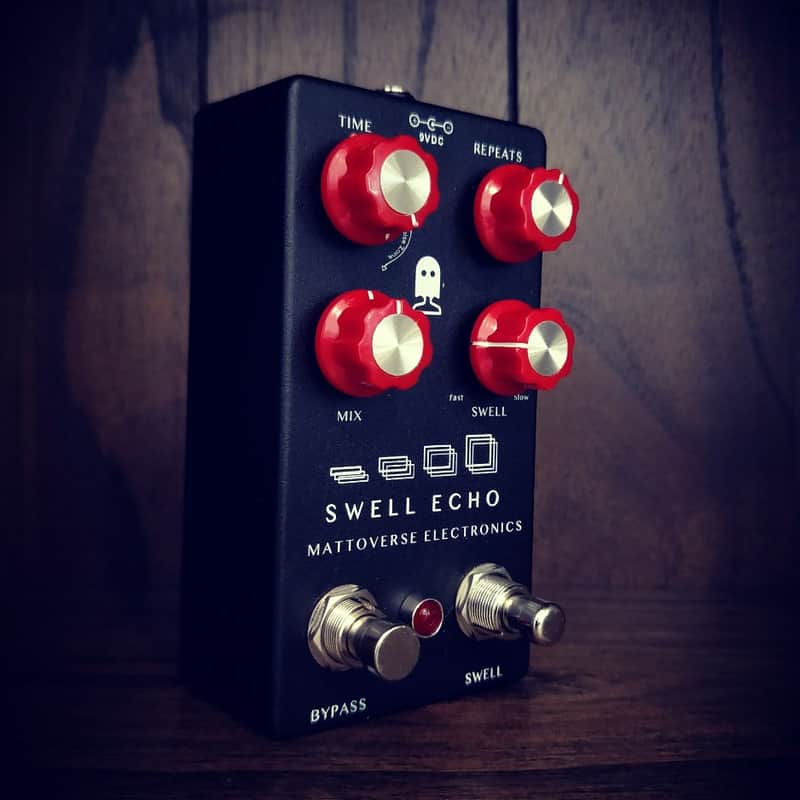 Mattoverse Electronics Swell Echo 2020s - Black image 1