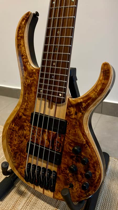 Ibanez BTB846V-ABL Bass Workshop Standard 6-String Bass image 1