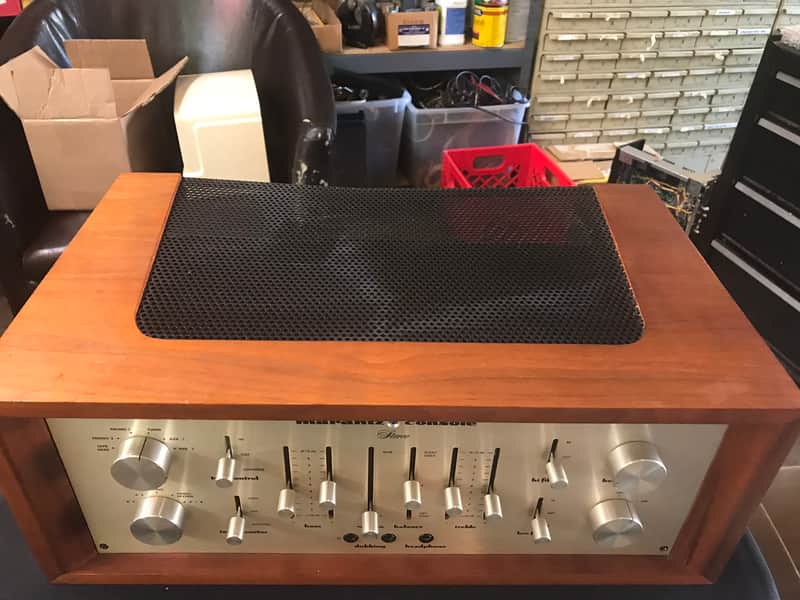 Marantz Model 33 Vintage Preamp 1973. Groovy Baby. | Reverb
