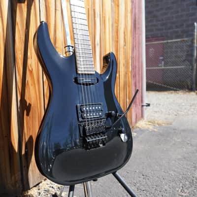 ESP LTD HORIZON CUSTOM '87 Black 6-String Electric Guitar image 8