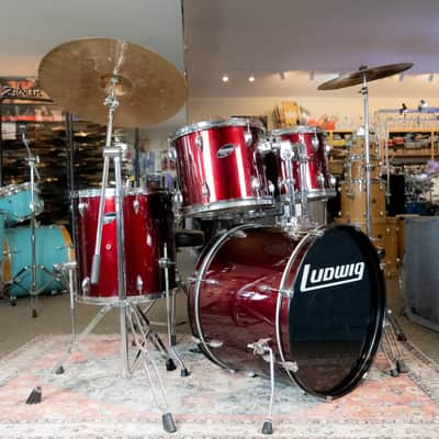 Ludwig Accent Combo 5pc Kit w/Cymbals and Hardware image 1