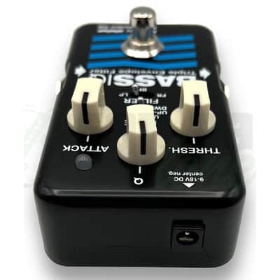 EBS BassIQ Blue Series Analog Triple Envelope Filter Pedal image 5