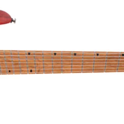 Cort KX307MS 7-String Multi-Scale (25.5†– 27â€) - Open Pore Mahogany image 7