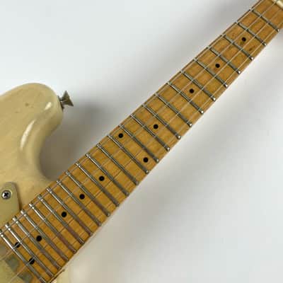 1956 Fender Mandocaster 1956 Factory Blonde image 5